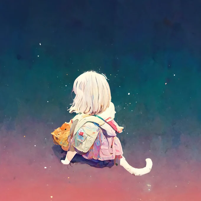 AIに描いてもらったたいにゃん 