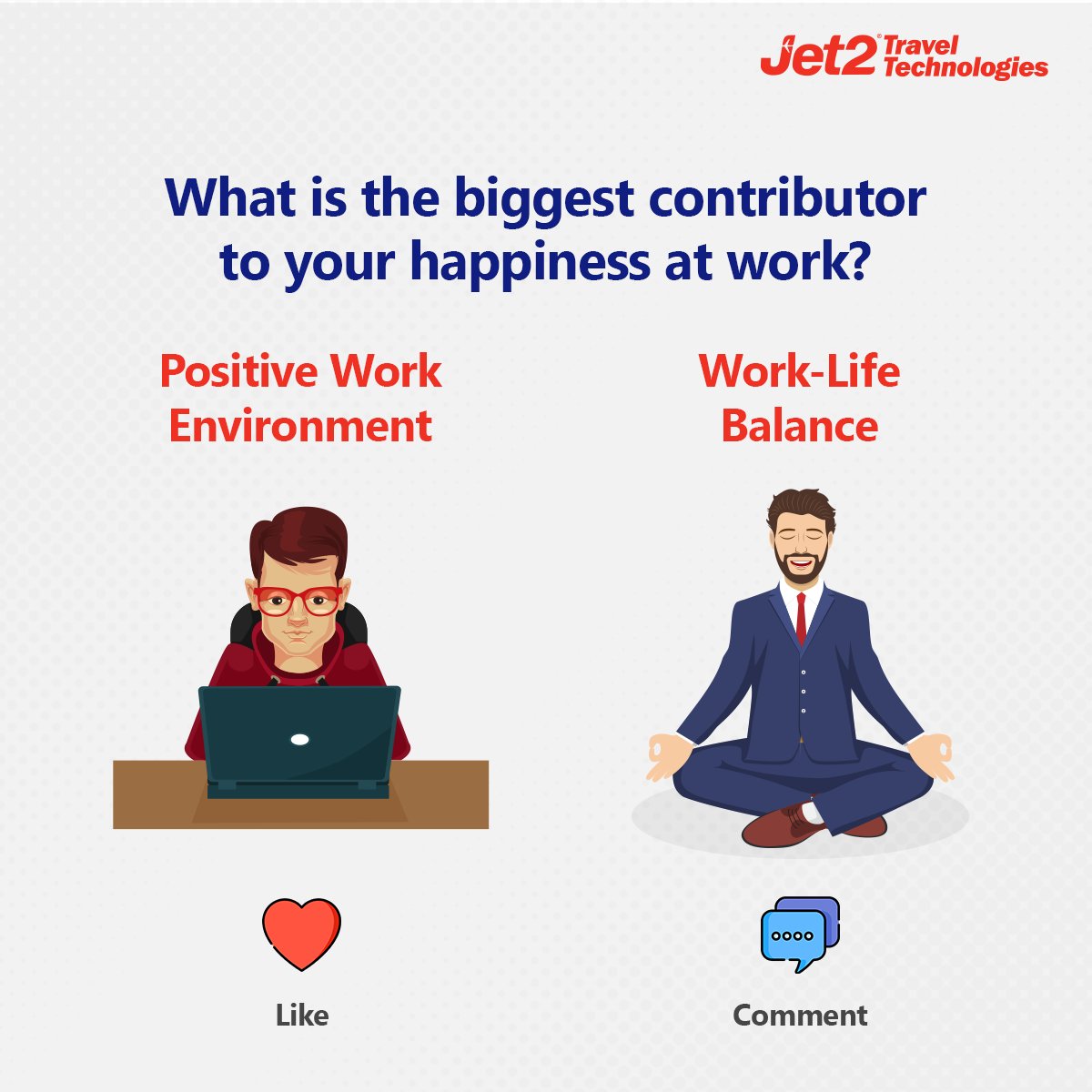 Jet2Travel_Tech's tweet photo. When you are happy at your workplace, work doesn't feel like work anymore.
#Jet2TT #Jet2TravelTechnologies #LifeAtJet2TT #FunAtWork #FunAtJet2TT #HappyWorkforce #WorkFun #WorkHardPlayHard #Employees #CompanyCulture #EmployeeEngagement #TeamBuilding #Workplace #Appdevelopers https://t.co/2SexN8Gjps