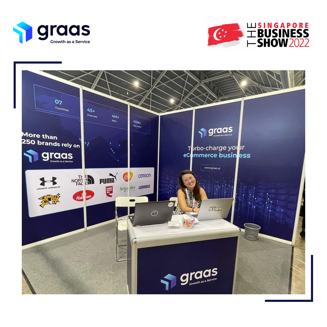 We are thrilled to be at The Business Show Singapore 2022! Pop by and say ‘Hi’ to our team 👋 Cindy Chiah and Jennifer Lim
@tbssingapore

#TheBusinessShow #TBSSingapore #eCommerce #Growth #D2C #Marketplace #Data  #AI #GrowthEnabler   #Tech #Event #Singapore #Asia #team