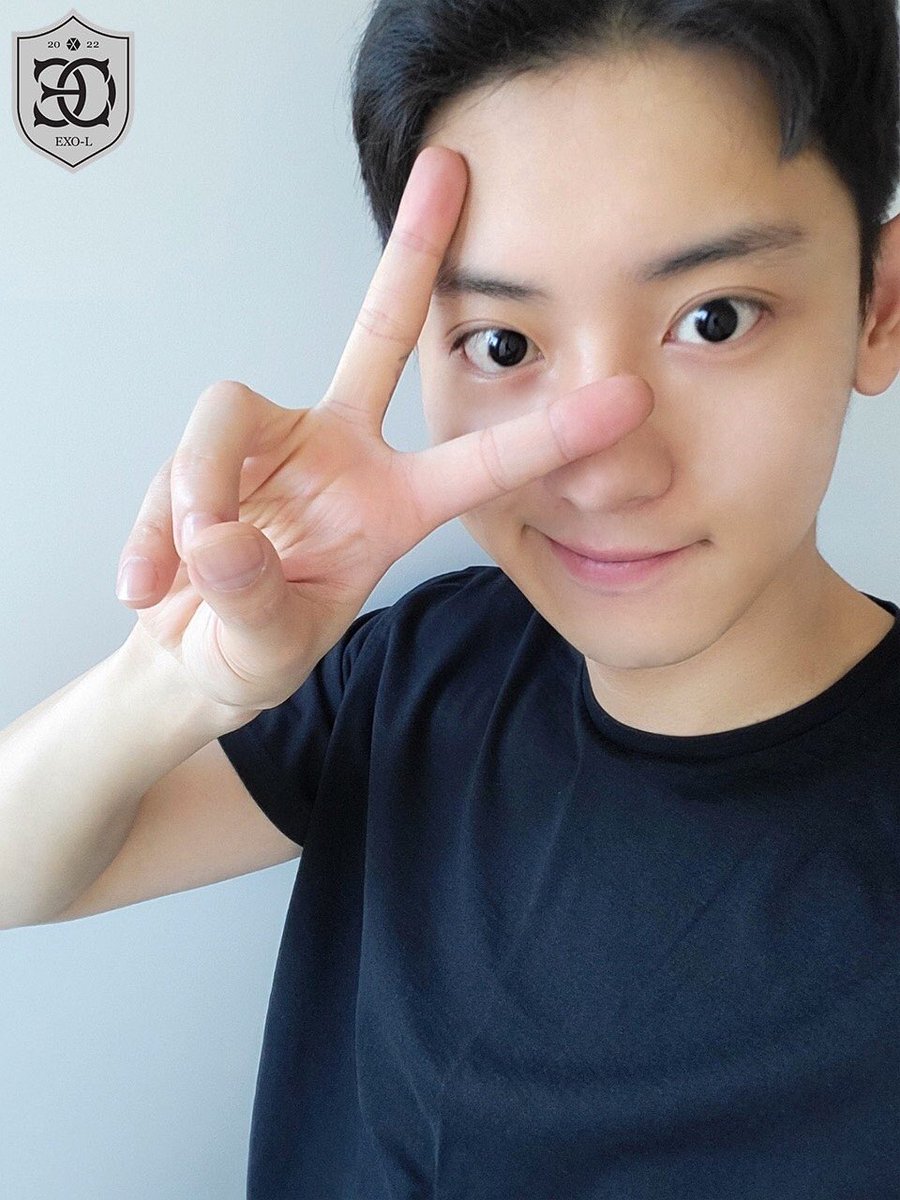 ex9thoughts's tweet photo. 🍒 : ‘thank you for waiting for me for a long time! Because of EXO-Ls I can discharged safely! Let's meet soon! I love you!♡’ https://t.co/pyExZrBEb3