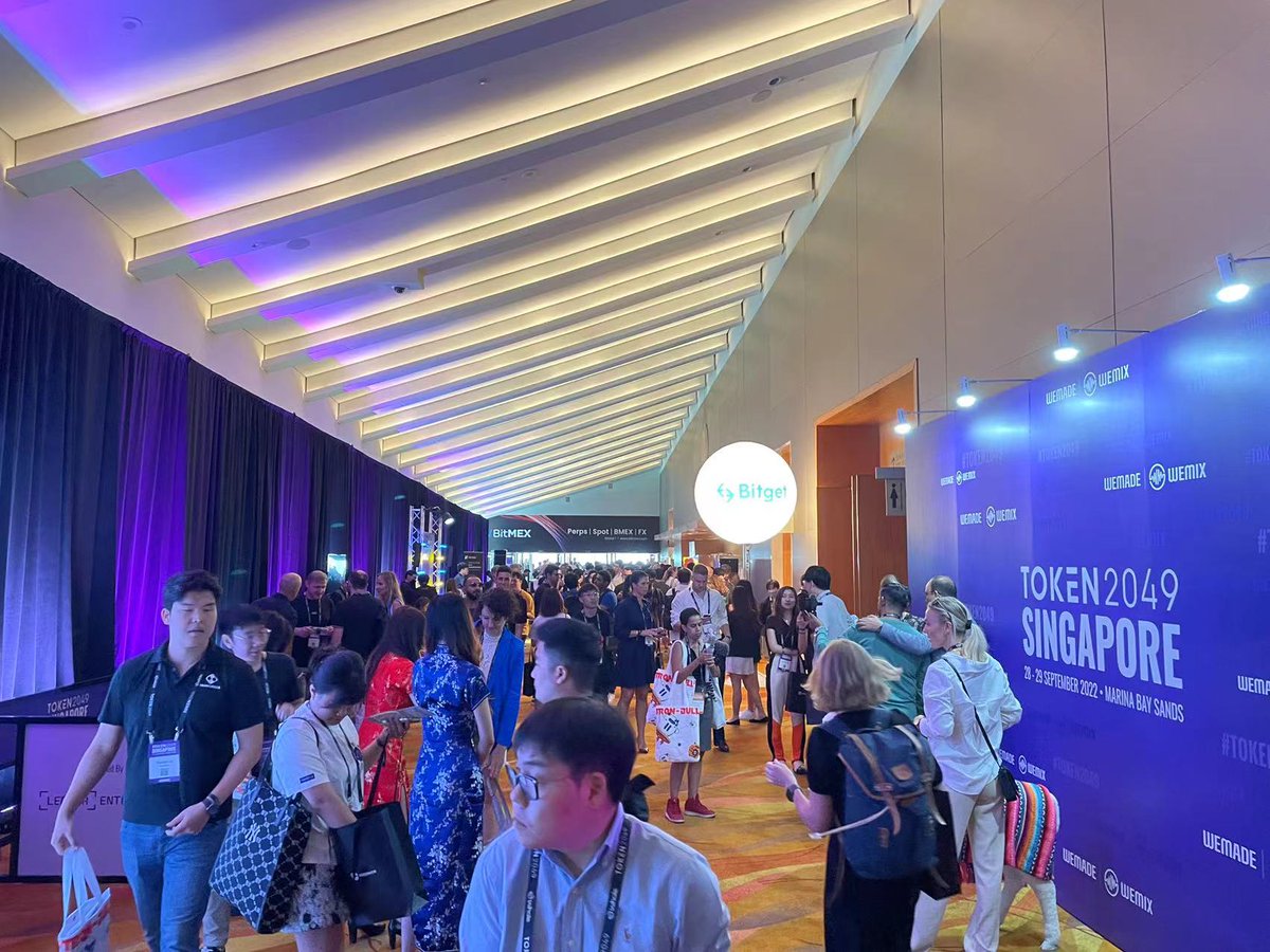CCCProtocol's tweet image. Another great event! successfully attended #TOKEN2049 #Singapore