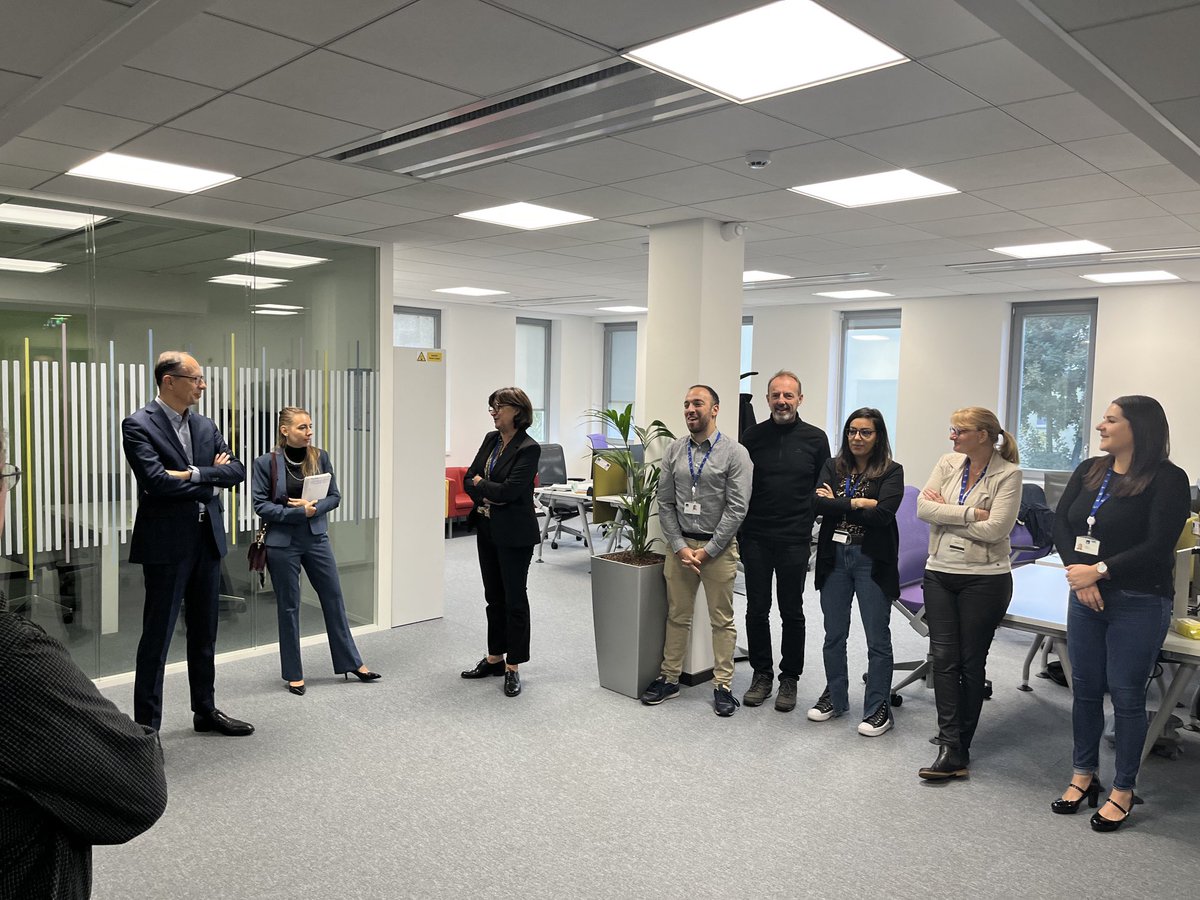 Hier nous accueillions Jean Luc Montane à Strasbourg. L’occasion de nombreux échanges et surtout de mesurer l’engagement de toutes les équipes au service de nos clients et de nos réseaux. Merci aux équipes pour ce que vous faites au quotidien !