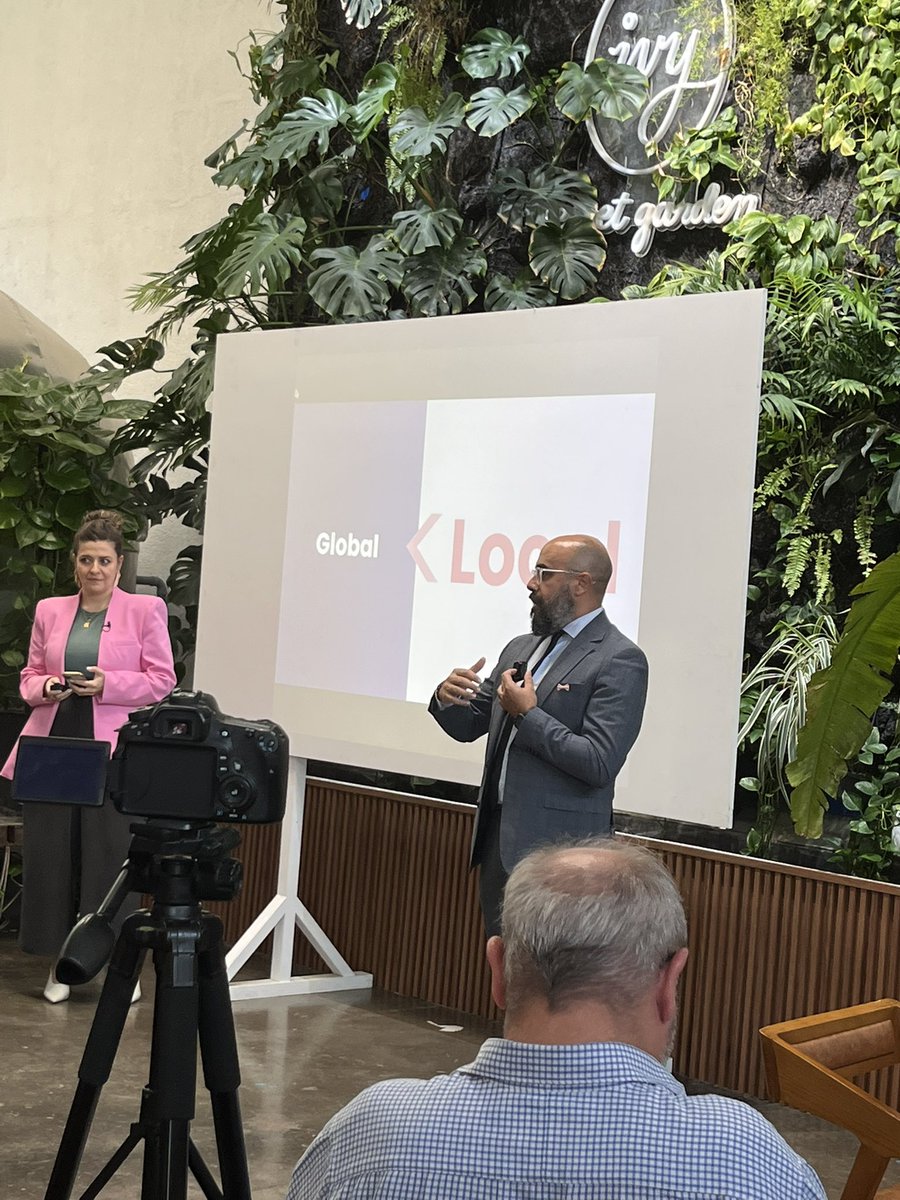 “Working from home does not have the same benefits for everyone. In fact, those who live in multigenerational homes did not find it helpful. We looked to create flexible spaces where our employees can be happy” -Imad Lahad from <a href="/apcoworldwide/">APCO</a>