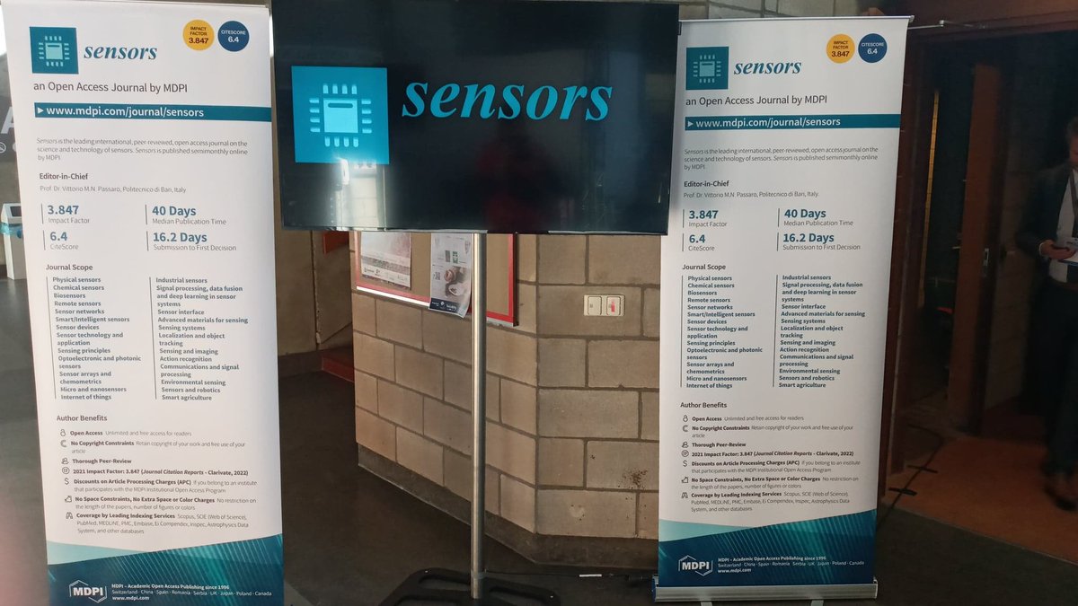 Sensors MDPI (@sensors_mdpi) on Twitter photo Pleased to sponsor two sessions of the MNE EUROSENSORS 2022. <a href="/MNE_eurosensors/">MNE Eurosensors</a>
mne2022.org/index.php
#microengineering #nanoengineering Pleased to sponsor two sessions of the MNE EUROSENSORS 2022. <a href="/MNE_eurosensors/">MNE Eurosensors</a>
mne2022.org/index.php
#microengineering #nanoengineering