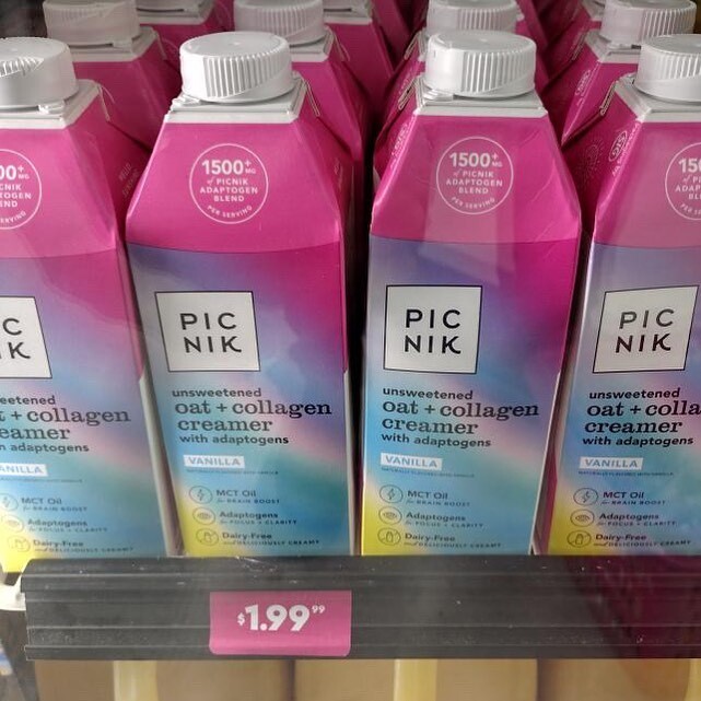 dollarstorevegn's tweet photo. c’mon now. this is some Erewhon shit over here and it’s a dollar. wtf are you spending $35 on it over there?! ❤️ @thewarsend , spotted by the comrade @dbeatpoohbear at 99 in Fullerton, CA #dollarstorevegan #veganaf #animalliberation #eattherich https://t.co/s1UsWKKwss https://t.co/3KZ2A4gFI2