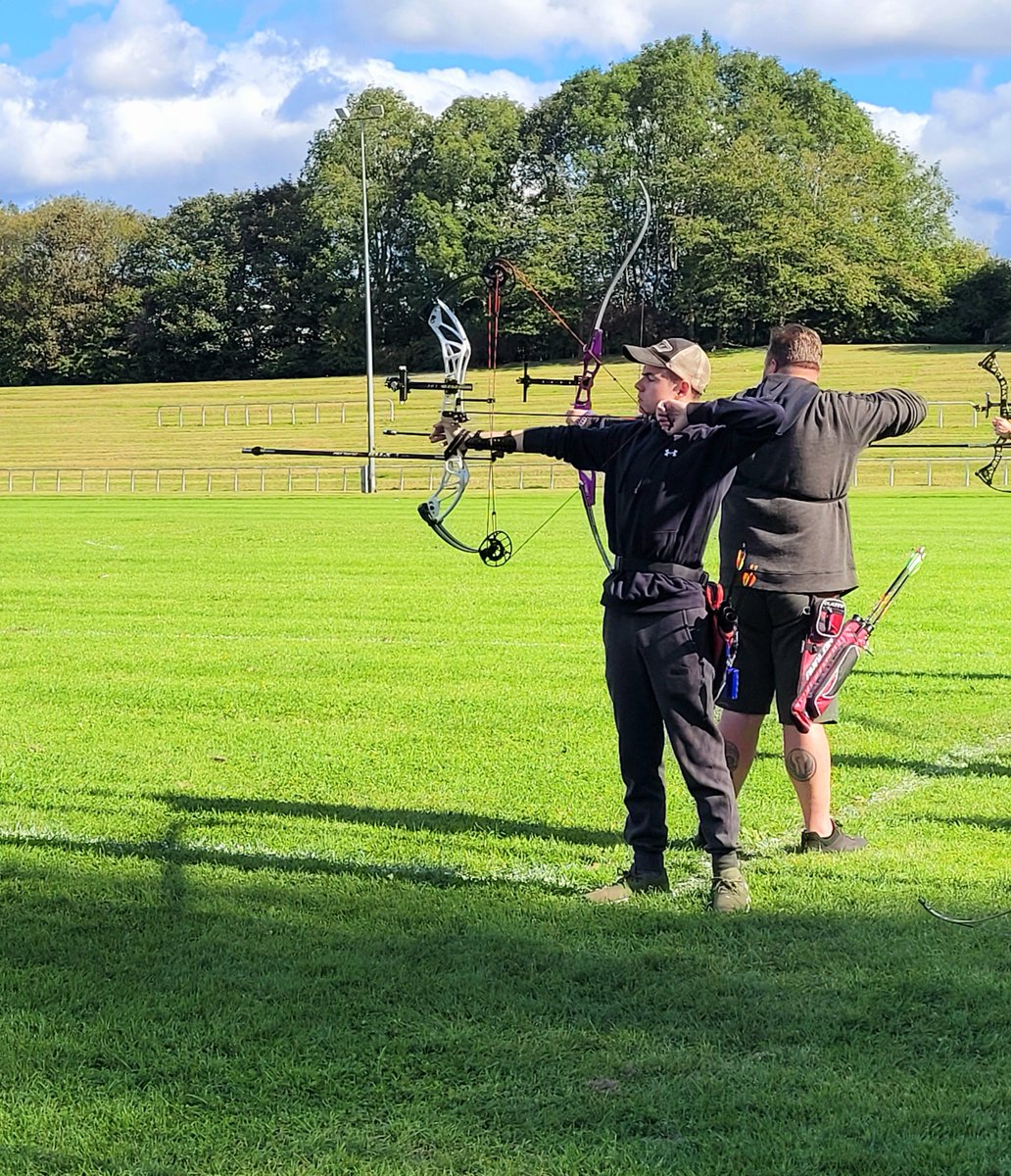 DolsonLisa's tweet photo. @st_ambrose_pe Ethan won gold at his club championship competition on the weekend.  Whilst smashing his personal best! Go Ethan. #archery #challenge #juniorarcher https://t.co/WT3K9h8csH