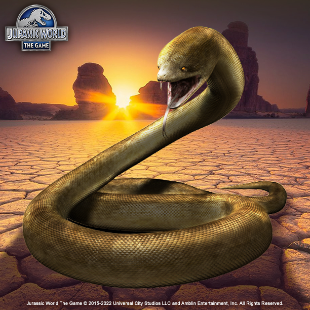 Jurassic World: The Game on X: "It's the Titanoboa! Complete the tournament  in the Dominator League this weekend to unlock this creature! Click to  Claim In-Game Rewards ▷ https://t.co/VU75H0TmKz https://t.co/sRSY991jPE" / X