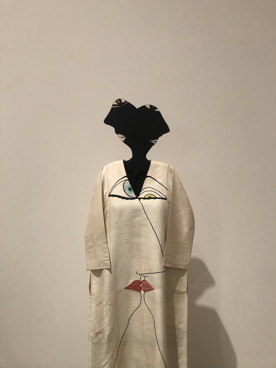 FionaxWhite's tweet photo. I normally visit the Tate to go to a specific exhibition. It was lovey to wonder around the permanent collection for a change. #HuguetteCaland #JeanDubuffet #CyTwombly https://t.co/4eximJjtal
