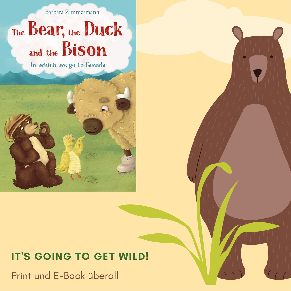 barbh37's tweet photo. An Animalstory with joyful Illustration in English or German! 
https://t.co/EAPnKJ5qz0 
#kidsfun #kidsbook #illustrationartist #learningenglish #BestFriend https://t.co/a95PZczbyB