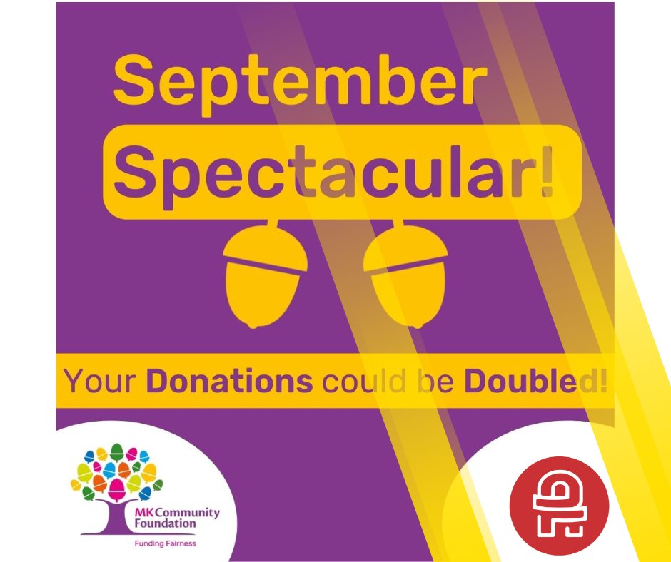 suzanne_1975's tweet photo. Donโt forget the September Spectacular is on!
Double your donation with Localgiving โค๏ธ every penny counts donate ยฃ5 and ยฃ10 comes to us.
Hurry before the pot runs out! ๐ค
https://t.co/tzoFUPMCFi
#SupportMKCharities #CancerCharity #CancerBuddy #SeptemberSpectacular https://t.co/oZaaMVHQFX