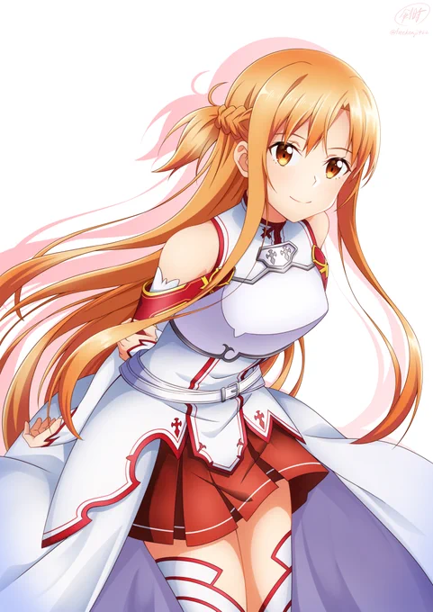 アスナの誕生日ってことで、ハッピーバースデー!!#アスナ誕生祭2022#9月30日はアスナの誕生日#SAO 