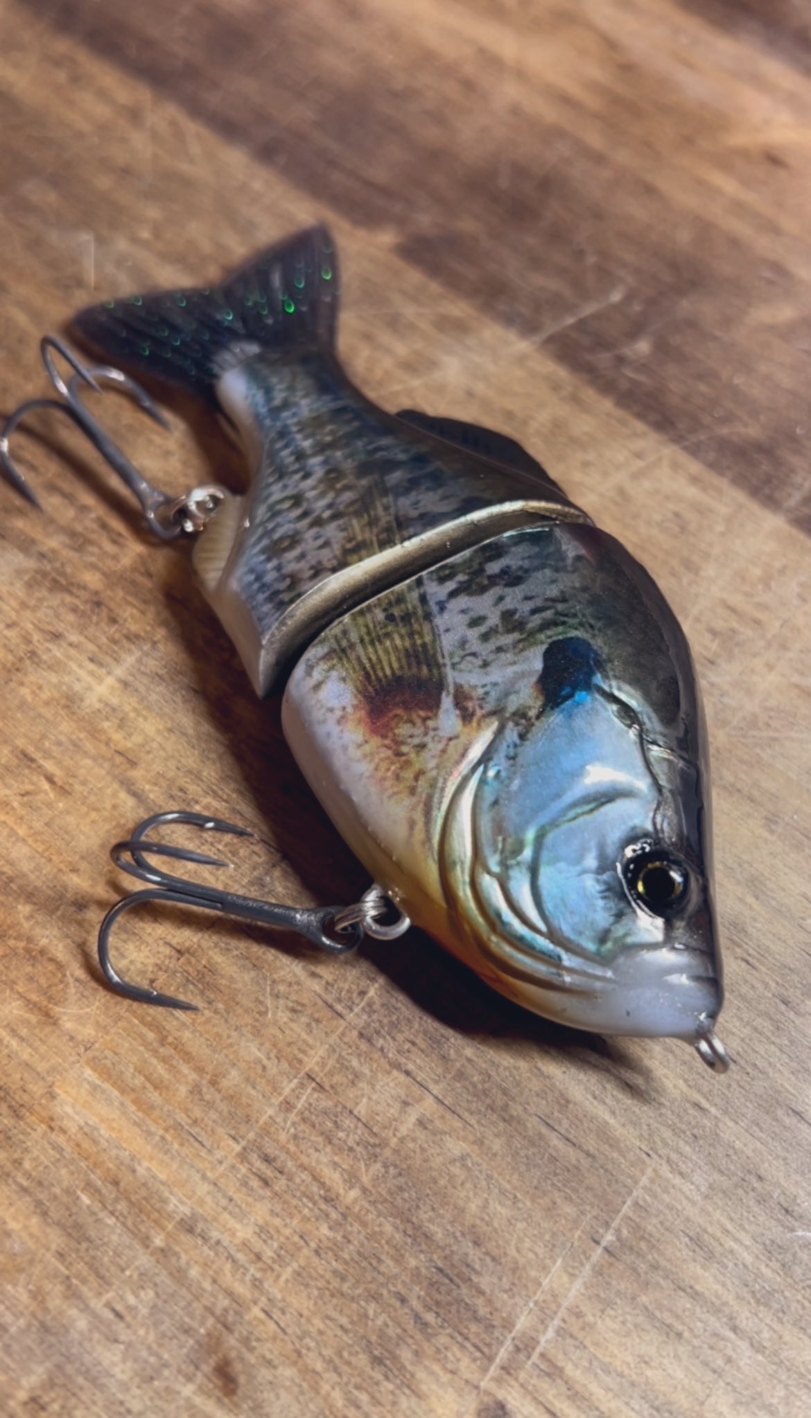 新品未使用 クオリティライフ リーフクリッカー ブルーギル | inmarco.ae