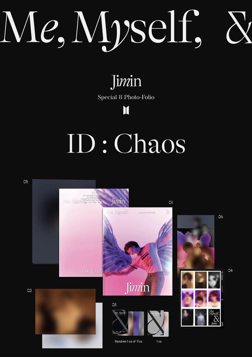BangtanBudol's tweet photo. !! HELP RT !!

PRE ORDER ✅

1st PO Special 8 Photo-Folio Me, Myself, and JIMIN 'ID: CHAOS' 

PHP. 1780 + LSF

DOP: Oct 15
ETA: Normal (1-2 months) after release

COMMENT:
Mine + Jimin Set https://t.co/RxZ5odDRI9