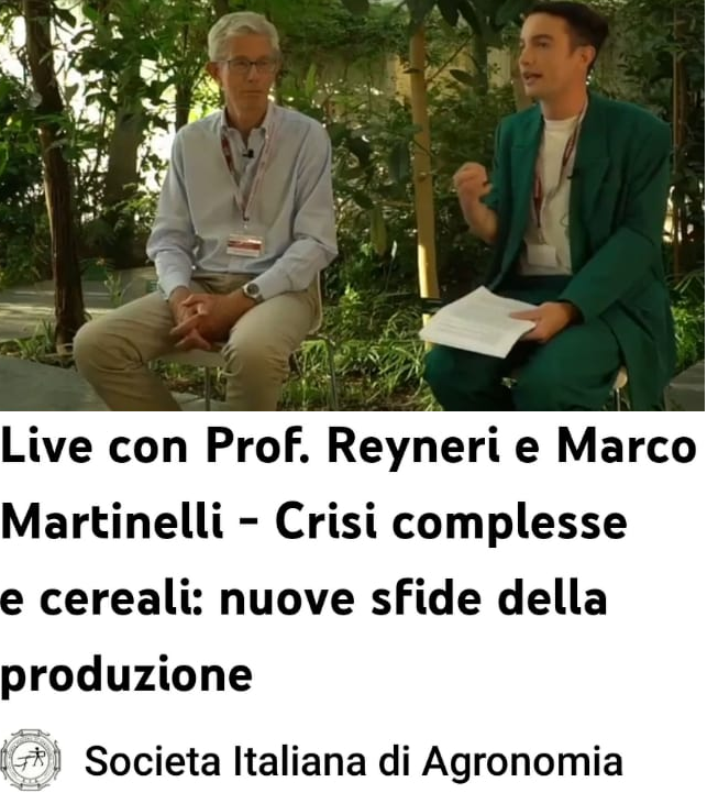 sergiosaia's tweet photo. Ottima intervista di @MarcoilGiallino al prof. #Reyneri (@unito)  sulla #sostenibilità in #agricoltura: #biotecnologie, agricoltura di #precisione, #biologica, #microrganismi #benefici, #Km0, #import ed #esport, colture #bioenergetiche e altro.

👉https://t.co/Ak24nHyXBC

#SIA https://t.co/9n3sJgH6v9