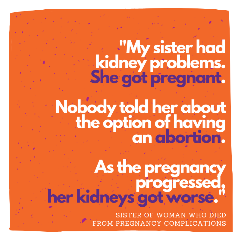 WHO's tweet photo. Today is International #SafeAbortion Day.  
  
Safe abortion care is essential to protect the health and safeguard the human rights of women and girls everywhere.