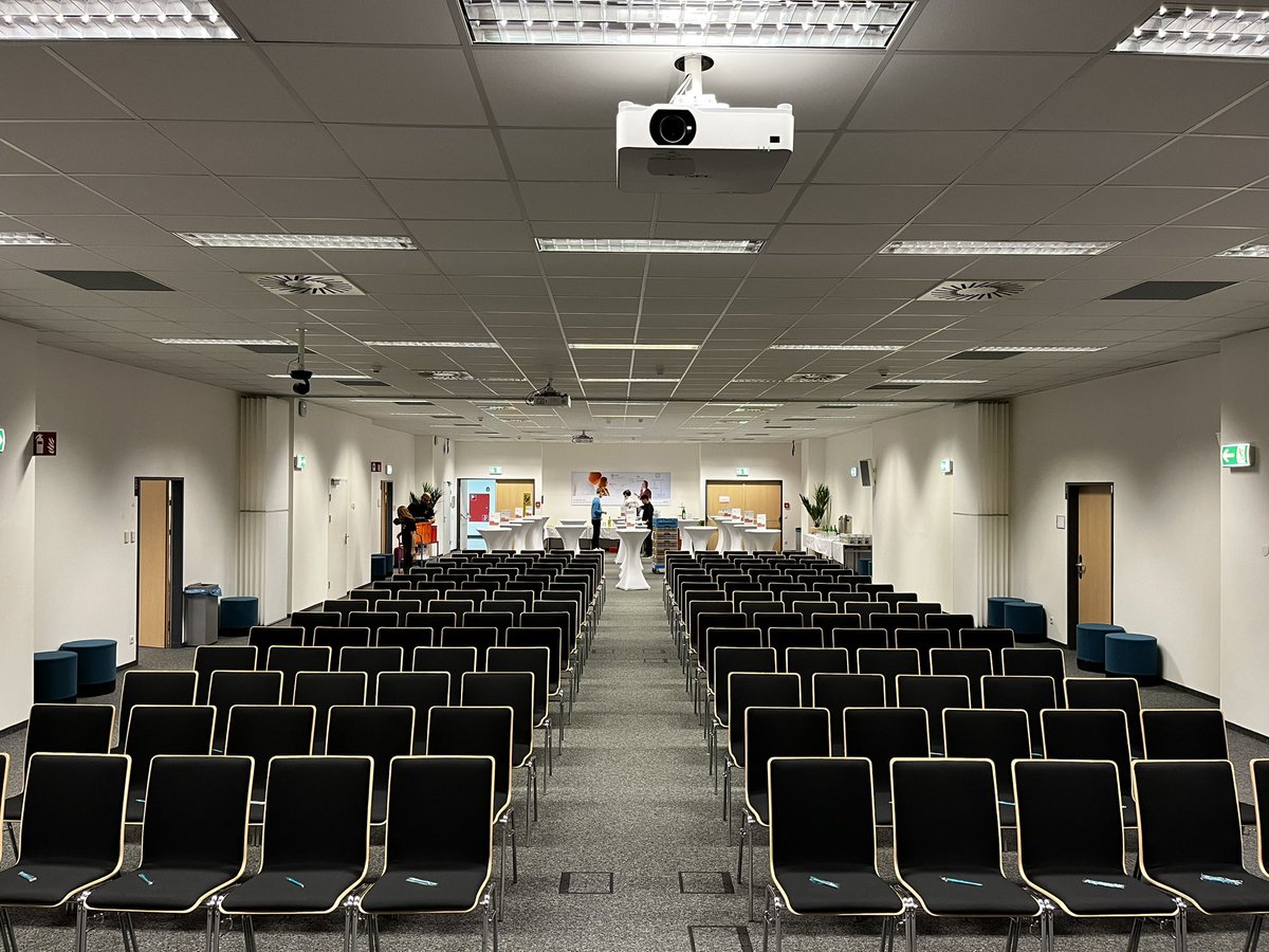 PixelJonas's tweet photo. Getting ready for the 19th #OpenShift Anwendertreffen with @brz_gmbh . Looking forward to seeing all of you in a couple of hours 🥳 https://t.co/2sDZM1DydP