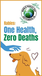 #Worldrabiesday #onehealth