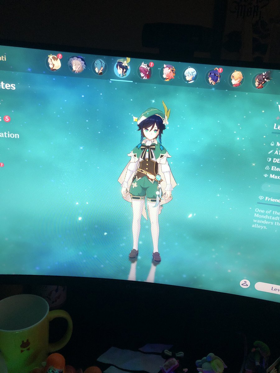 killuatheweeb's tweet photo. Pulled cyno with guarantee, moved to weapon banner and pulled three 5 star weapons in a single 10 pull after getting to soft pity, decided to push my luck even further and won the 50/50 on venti’s banner. What a fucking night man. #GenshinImpact https://t.co/ZVp1OUBD8Y