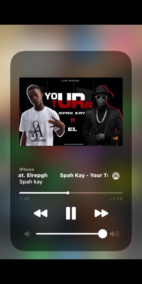 SpahKay's tweet photo. Ongoing... Mood tune🔊🎶💯💖 @elrepgh @ELgh_ https://t.co/yVYFI6CS3N