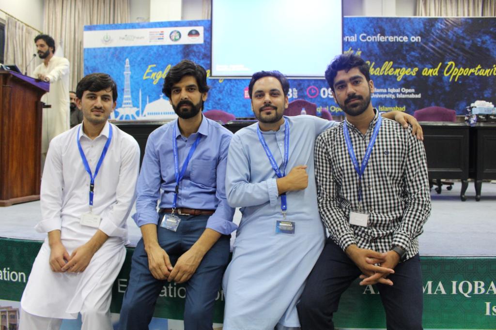 imaizazkhan's tweet photo. It really was a wonderful and knowledgeable conference. It provided me with oppertunity to listen,talk and meet the greats of English language &amp; literature,came from every part of the country as well as abroad.Much appteciated initiative by organizers.
#PakTESOL
#AIOU https://t.co/DdNu2PIVx7