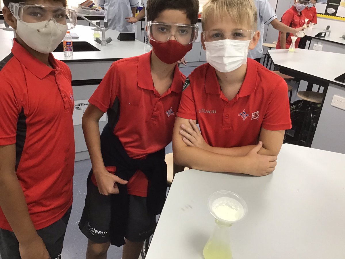 This week in Science ECA <a href="/DubaiBritishJP/">DBS Jumeirah Park</a> our young scientists made cheese! 🧀 #BeginsatDBSJP #proudlytaaleem #practicalscience #foodscience #ECA #lovelearning