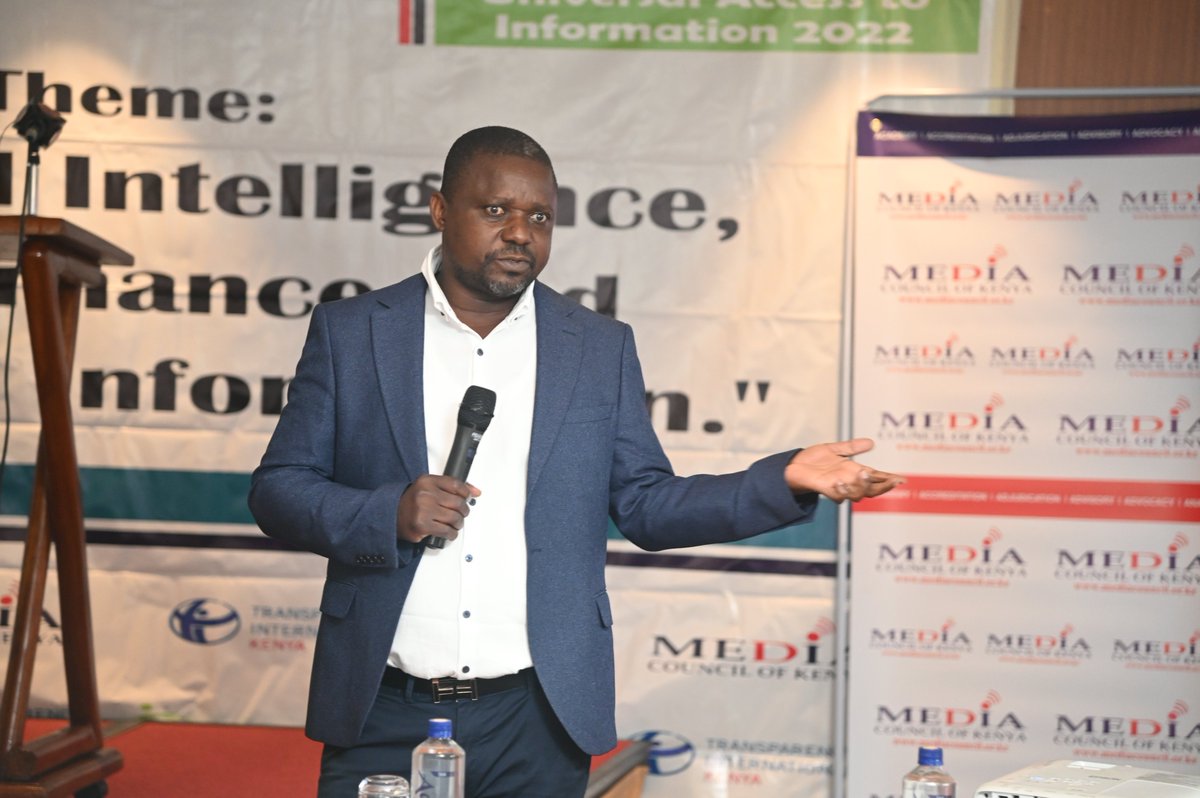 MediaCouncilK's tweet photo. Director, Media Training and Development .@vicbwire:“The .@mediacouncilk is interested in how right to information Act can help journalists do investigative stories in their newsrooms."  #AccessToInformation https://t.co/ybacTgne1c