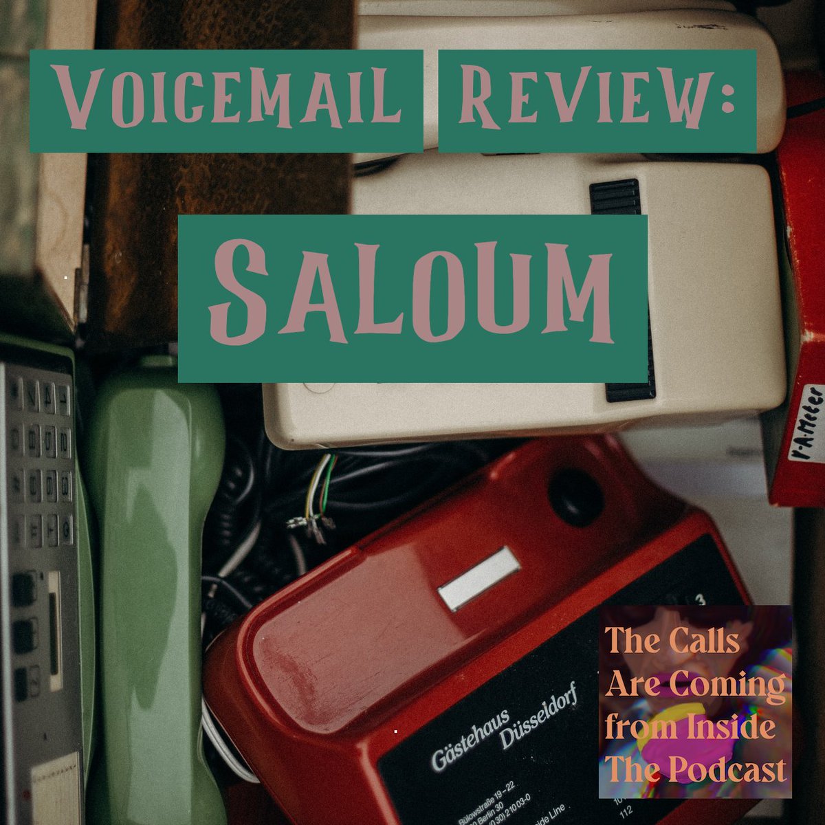 The Calls Are Coming from Inside The Podcast tweet media