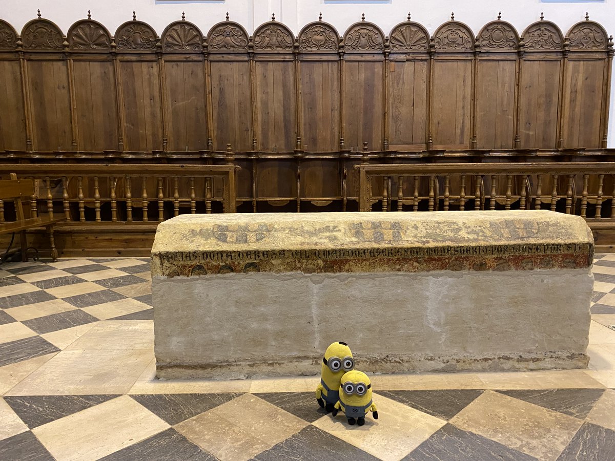 MiniOnTourES's tweet photo. Si quieres conocer la historia del #Titanlux del Monasterio del Sancti Spiritus el Real de #Toro no te va a quedar más remedio que visitarlo 😜​. Nosotros nos la sabemos y te tenemos que decir que nunca se nos olvidará ​🤩​. #VenaRutaVinoToro https://t.co/eOXiHKW3FS