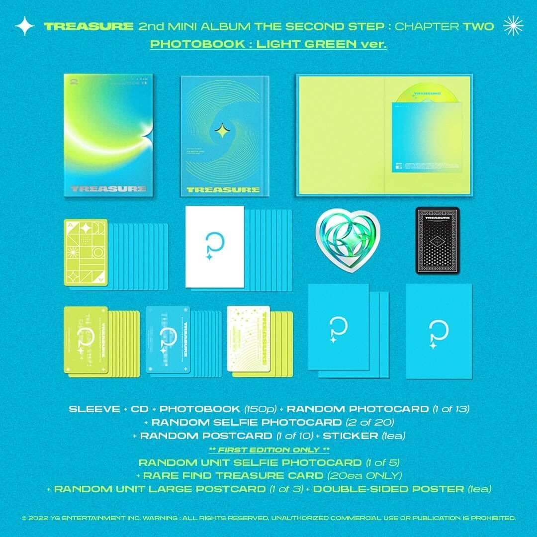 [PO MOON] Treasure 2nd mini Album : Chapter 2

Photobook Ver
KTOWN4U 
255k I DP 150k
Weverse/YGS 
EMS 300k I DP 200k

YG TAG
KTOWN 120 | Dp 80k
WV/YGS
150k | DP 100K

✅EMS TAX
✅ TAG PILIH MEMBER
✅ POB