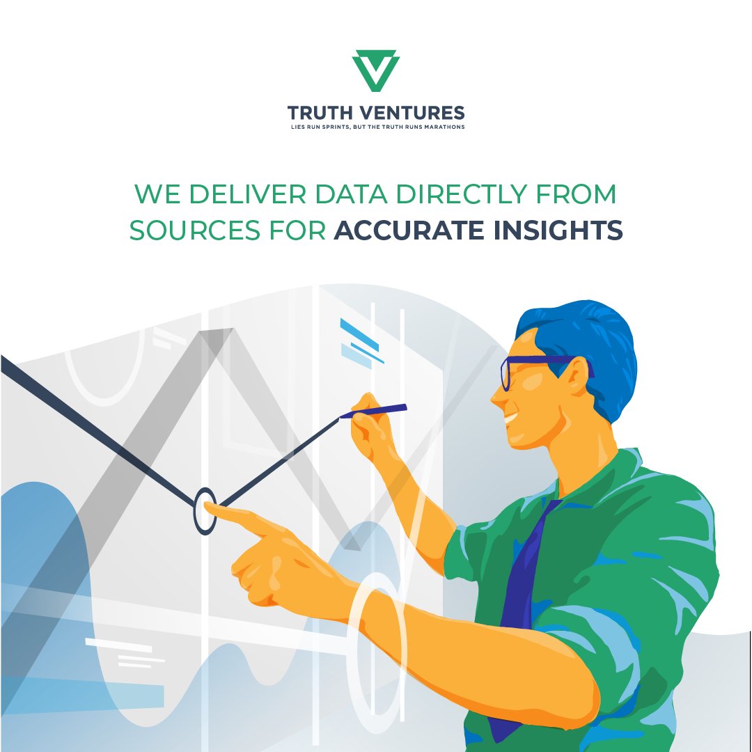truth_ventures's tweet photo. Our team of professionals uses first-hand observations, direct statistics, and other vital information to assist our partner companies in developing the most accurate tactics or altering them to stay ahead of the curve.
Visit @ https://t.co/hTb7RUsqxB
#TruthVentures #Impact https://t.co/vjp3Ckw4x9