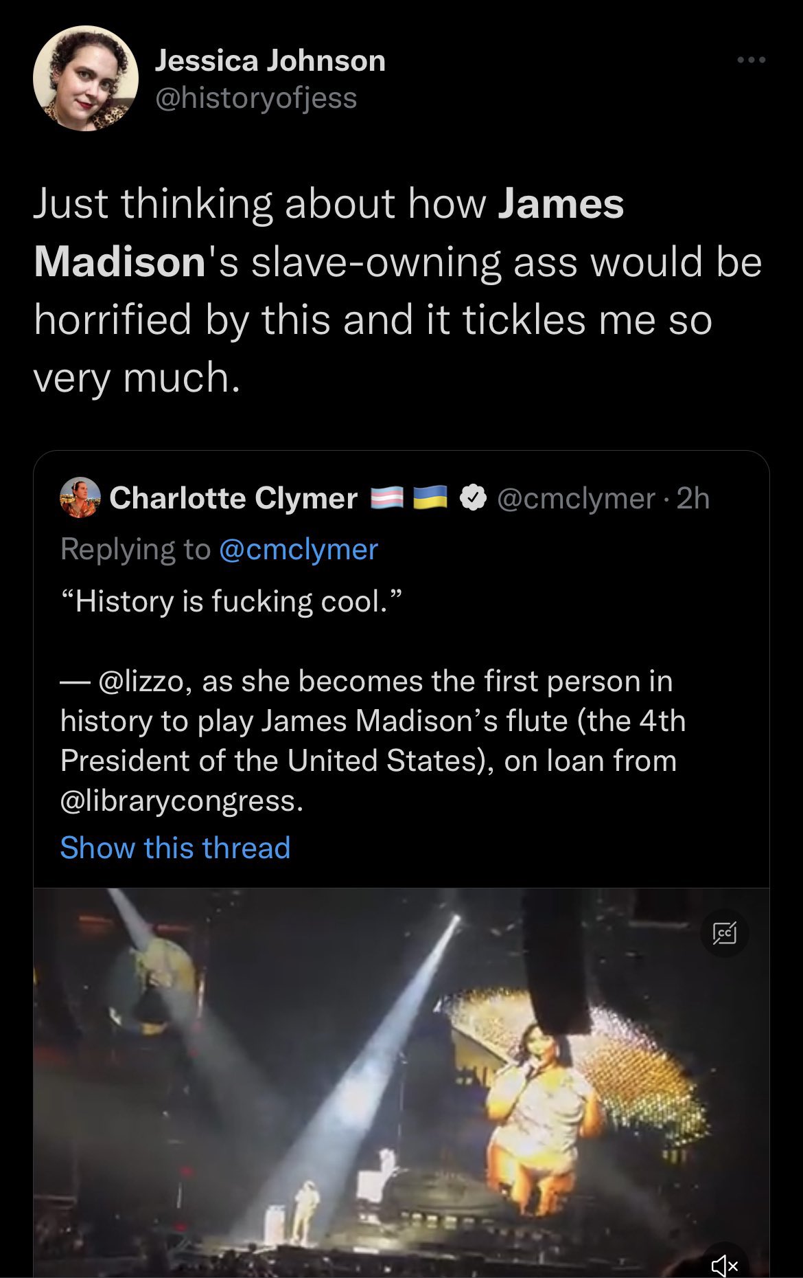 𝖙𝖎𝖒𝖔𝖙𝖍𝖞💀𝖋𝖆𝖚𝖘𝖙 on Twitter "Lizzo. Her music is good, the hits are really good. She’s funny; a