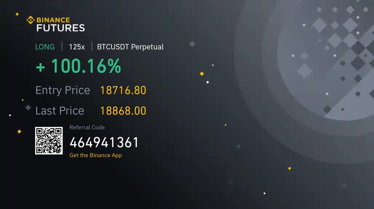 Kâr alıp kaćmaya devam. Stoplu ama #Bitcoin #Binance