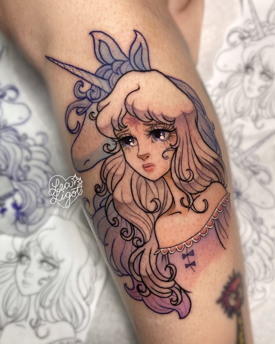 lealigottattoos's tweet photo. Lady Amalthea /the Last Unicorn https://t.co/BRj4iOc3sc