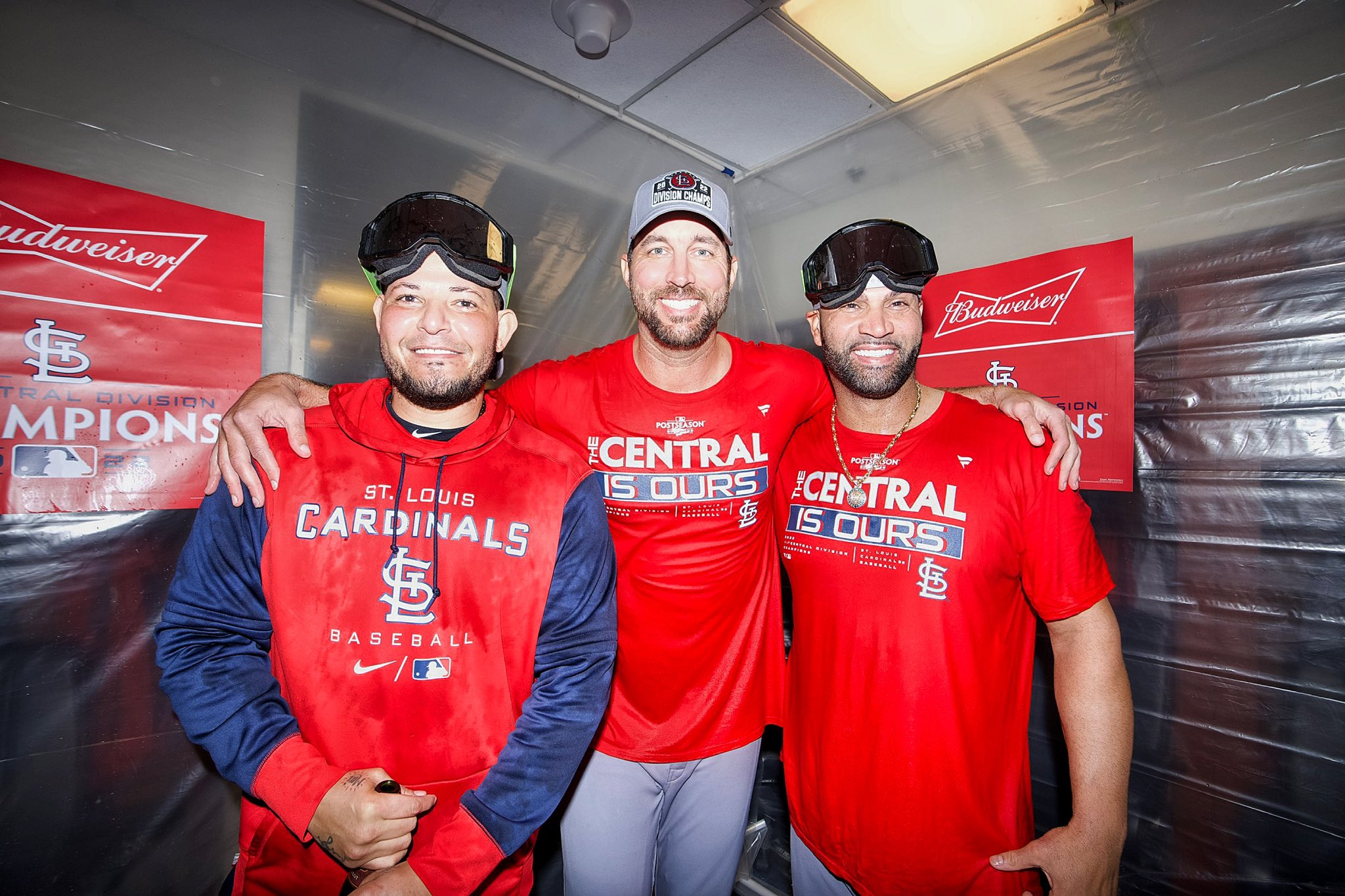 st louis cardinals playoff gear