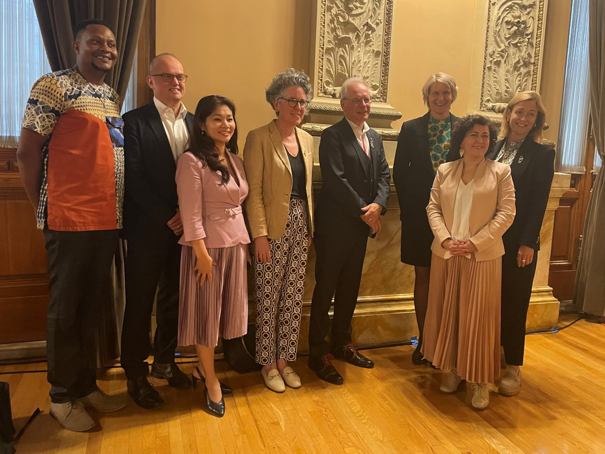 IFACCA (@ifacca) on Twitter photo On the eve of MONDIACULT 2022 IFACCA Members gather for the first in-person 8th General Assembly and Regional Chapter Meetings at the Museo Nacional de Arte (National Museum of Art - MUNAL) in Mexico City to elect the new Board. With <a href="/CanadaCouncil/">Canada Council for the Arts</a> <a href="/simon_brault/">Simon Brault - | Il / He - him |</a> renewed as Chair On the eve of MONDIACULT 2022 IFACCA Members gather for the first in-person 8th General Assembly and Regional Chapter Meetings at the Museo Nacional de Arte (National Museum of Art - MUNAL) in Mexico City to elect the new Board. With <a href="/CanadaCouncil/">Canada Council for the Arts</a> <a href="/simon_brault/">Simon Brault - | Il / He - him |</a> renewed as Chair