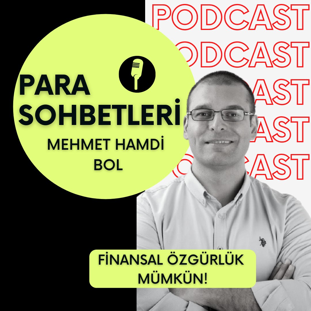Para Sohbetleri Podcast keşke canlı olsa...
Her Çarşamba akşamı 21:00'de CANLI zaten. 🙂
Bu akşam beklerim.
Mehmet Hamdi Bol tarafından <a href="/superpeerTR/">Superpeer</a>’de düzenlenen #4 Çarşamba Akşamı Para Sohbetleri 21:00-22:00 yayınına katıl! 🤙 
#superpeer
#türkçepodcast
superpeer.com/mehmethamdibol…