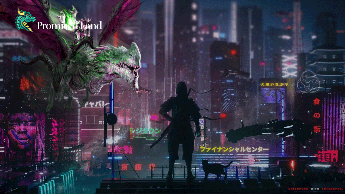 Promised Land Official tweet media