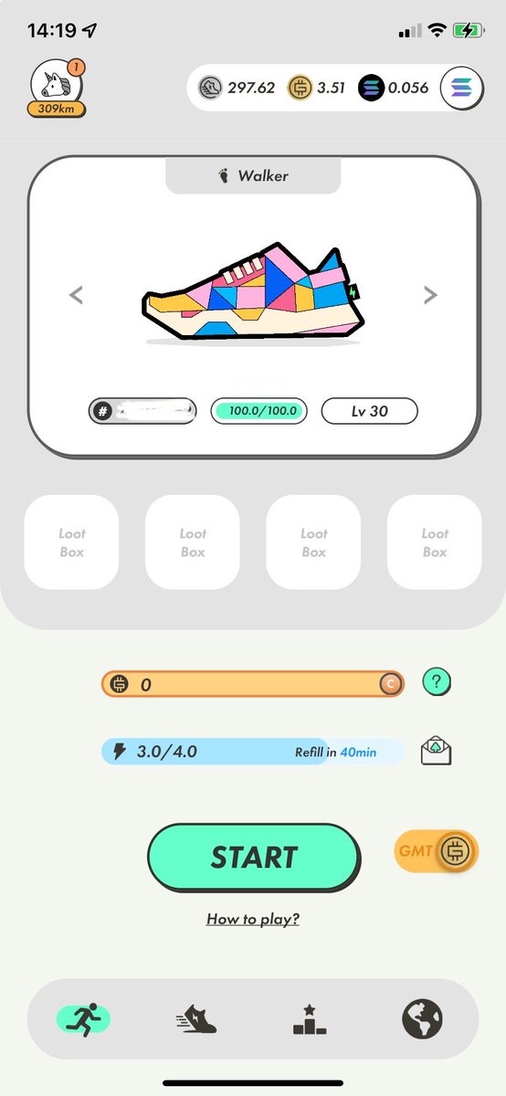 キターー😆　#STEPN