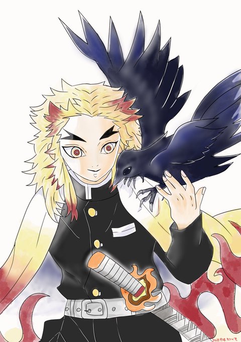煉獄さんと要のtwitterイラスト検索結果