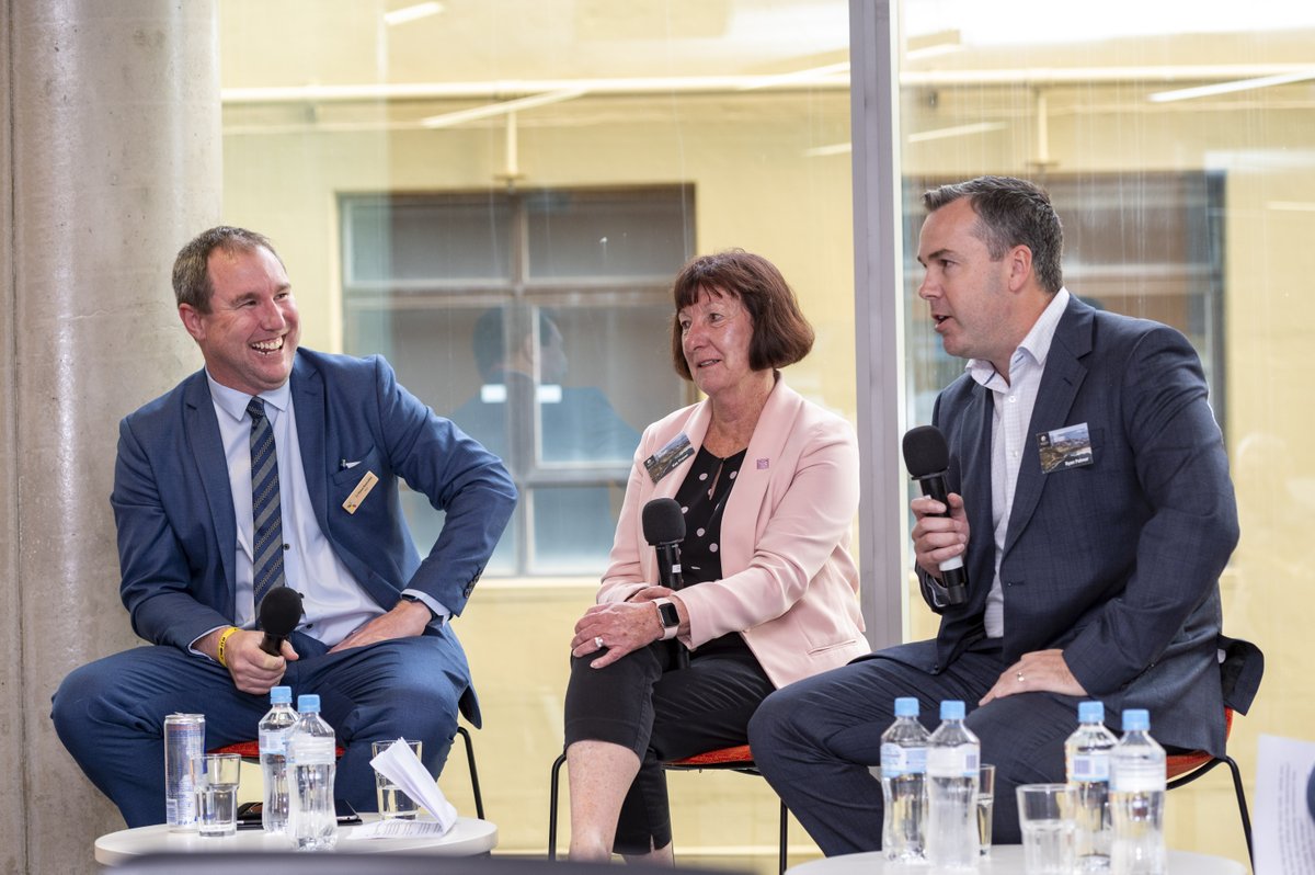 Uni_Newcastle's tweet photo. Yesterday we officially launched our new Institute for Regional Futures, based in the Hunter at our NUspace campus! 🎉

The Institute recognises the significant contribution of regional Australia and is invested in helping our regions to realise their vast potential. https://t.co/0g2NR40k7v