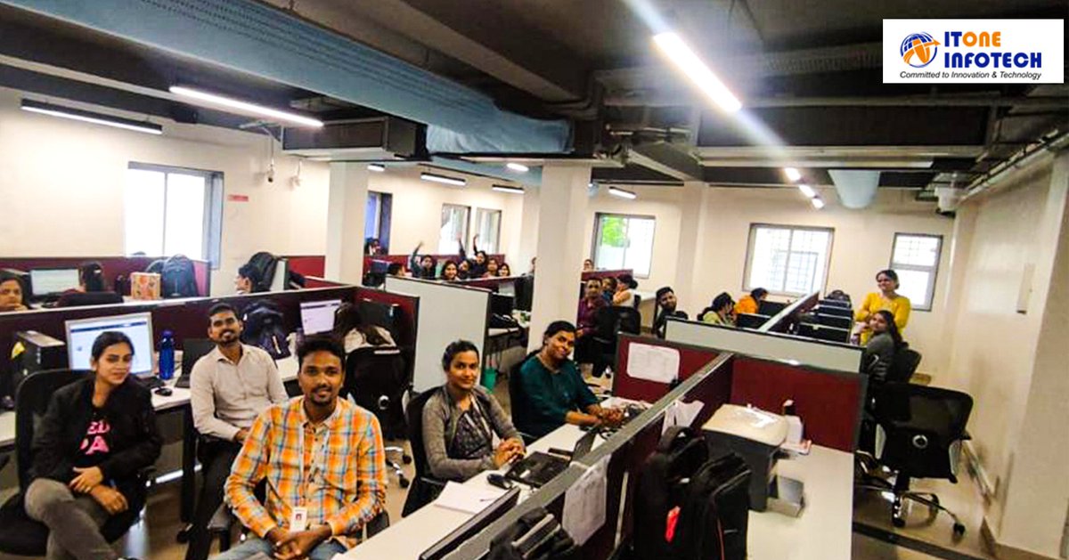 itoneinfotech's tweet photo. Welcome to Home 💐.
Home of inventions, achievements, successes, team work, events &amp; a lot more. Our proud team whole heartedly welcomes you to our Pune campus-meet us, know us &amp; work with us for a better #tomorrow!
https://t.co/EpFcU42Eg0
#ServiceNow #pune #companyculture #itone https://t.co/UEL4nGPlzi