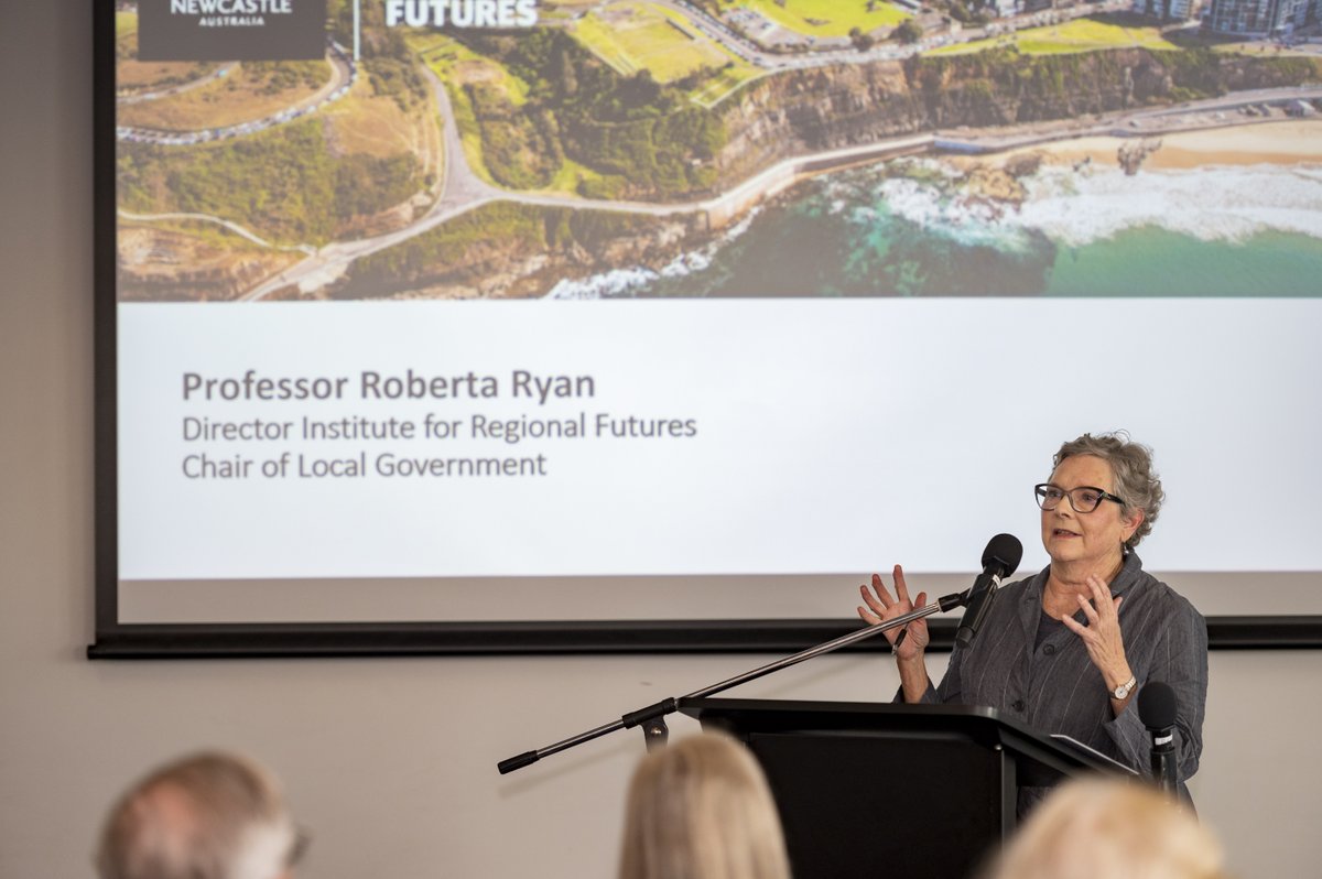 Uni_Newcastle's tweet photo. Yesterday we officially launched our new Institute for Regional Futures, based in the Hunter at our NUspace campus! 🎉

The Institute recognises the significant contribution of regional Australia and is invested in helping our regions to realise their vast potential. https://t.co/0g2NR40k7v