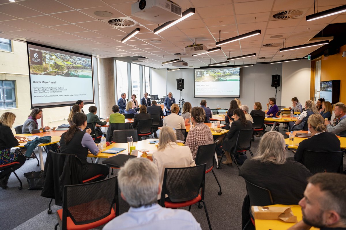 Uni_Newcastle's tweet photo. Yesterday we officially launched our new Institute for Regional Futures, based in the Hunter at our NUspace campus! 🎉

The Institute recognises the significant contribution of regional Australia and is invested in helping our regions to realise their vast potential. https://t.co/0g2NR40k7v