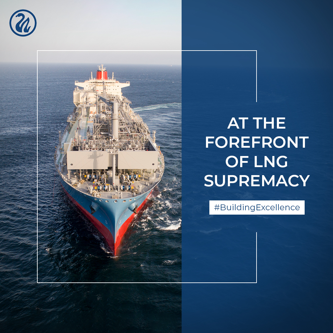 SwanCorpLimited's tweet photo. #SwanGroup is one of the market leaders in #LNG. To consolidate our position, we have signed regasification agreements with creditworthy Central & State PSU oil & gas companies viz @IndianOilcl, @BPCLimited, @ONGC_ & GSPCL for contracting 4.5 MMTPA capacity on a “Use/Pay” basis. https://t.co/cKAxqxocNw
