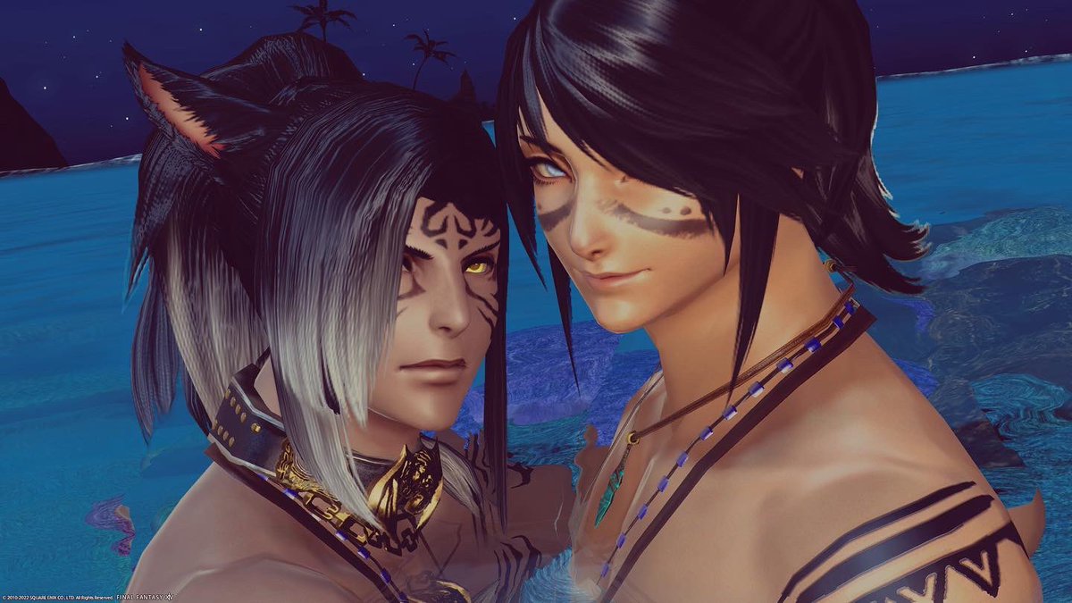 ChociFF14's tweet photo. 𝓬𝓱𝓸𝓬𝓸 𝔀𝓲𝓽𝓱 𝓱𝓲𝓼 𝓱𝓪𝓷𝓭𝓼𝓸𝓶𝓮 𝓱𝓾𝓼𝓫𝓪𝓷𝓭
#finalfantasyxiv #Ffxiv #GPOSER #gpose #viera #miqote https://t.co/IR6pD2Byku