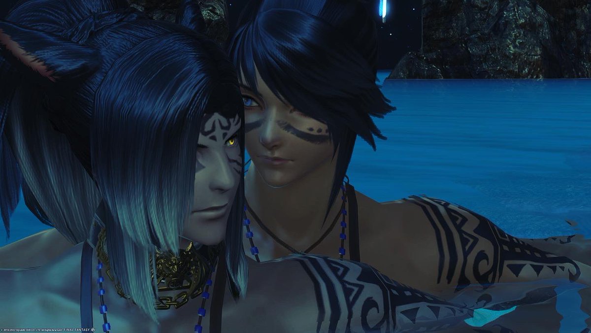 ChociFF14's tweet photo. 𝓬𝓱𝓸𝓬𝓸 𝔀𝓲𝓽𝓱 𝓱𝓲𝓼 𝓱𝓪𝓷𝓭𝓼𝓸𝓶𝓮 𝓱𝓾𝓼𝓫𝓪𝓷𝓭
#finalfantasyxiv #Ffxiv #GPOSER #gpose #viera #miqote https://t.co/IR6pD2Byku