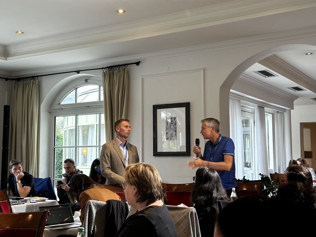 nmanaras's tweet photo. Richard Bergström: At the start of the pandemic we had 140+ #vaccine candidates. We ended up using only two. All other companies lost money. If we are talking about #fairness we can’t select where to apply it. It needs to be applied across the board. 

@GasteinForum #EHFG2022 https://t.co/tFxoEMq7ke