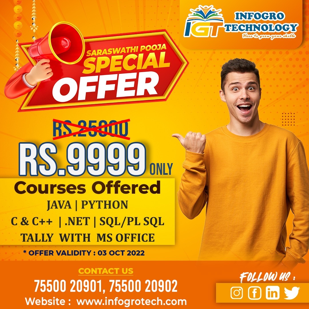 Infogro Technology tweet media