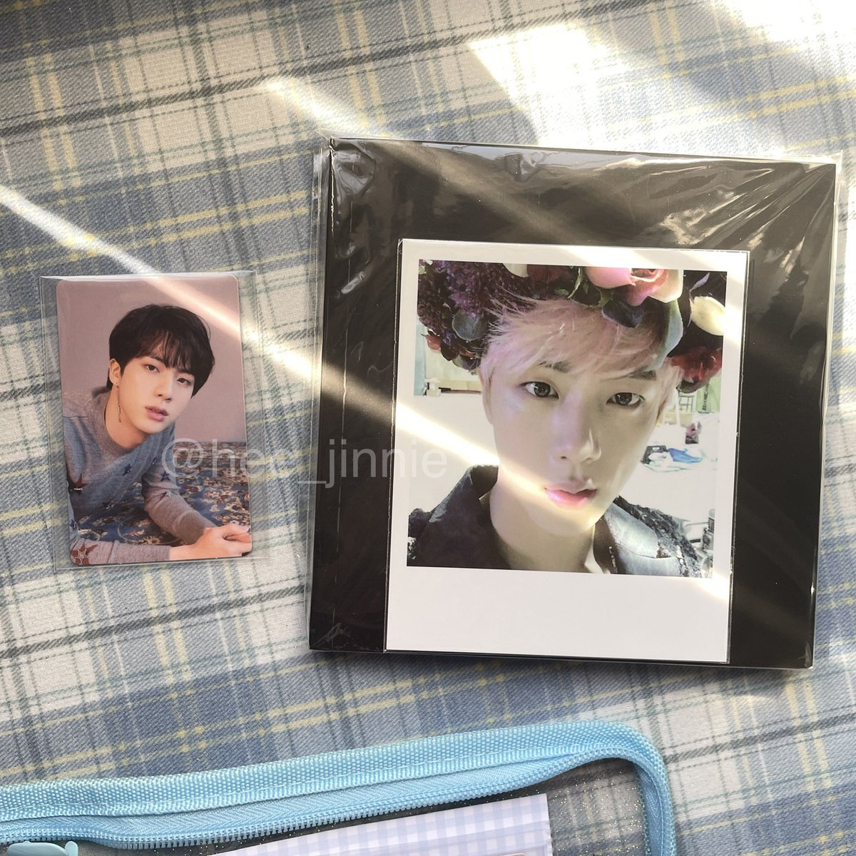hee_jinnie's tweet photo. ⌕ wts lfb bts ph jin ly pola pc

Seokjin old manu album photocard
✳︎ Love yourself tear o ₱400
✳︎ Wings W w/ album ₱600

🂱 ₱1000 set only

✳︎ on hand, near mint
✳︎ ₱300 payo within 24 hours, rb after 15 days
✳︎ sdd / ggx
✳︎ can be listed on shopee +5% fees https://t.co/4XmudDwglQ