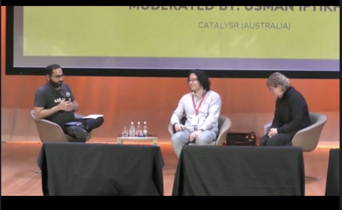 #FeelingInspired “no one wanted to give us jobs so we created them for ourselves..we need to close the gap…” 

Inspired by the initiative and passion shared by the panel discussing the social enterprise response to migration and its impacts #SEWF2022 #Waipareira